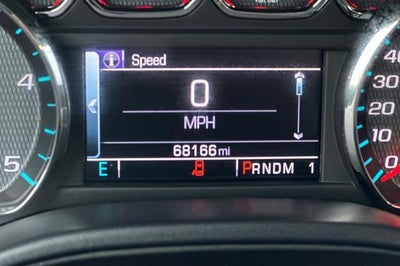 2016 Chevrolet Silverado 3500 HD LTZ