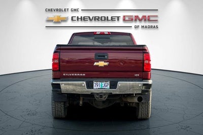 2016 Chevrolet Silverado 3500 HD LTZ