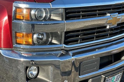 2016 Chevrolet Silverado 3500 HD LTZ