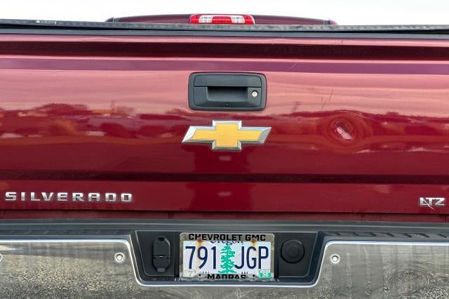 2016 Chevrolet Silverado 3500 HD LTZ