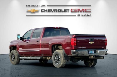 2016 Chevrolet Silverado 3500 HD LTZ