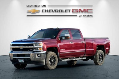 2016 Chevrolet Silverado 3500 HD LTZ
