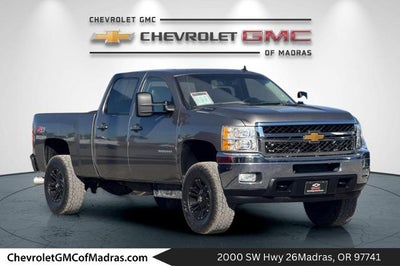2013 Chevrolet Silverado 3500 HD SRW LTZ