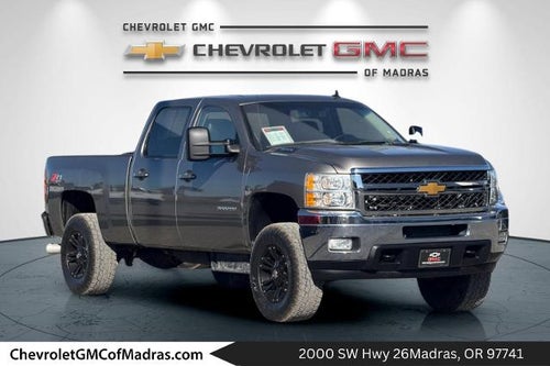 2013 Chevrolet Silverado 3500 HD SRW LTZ