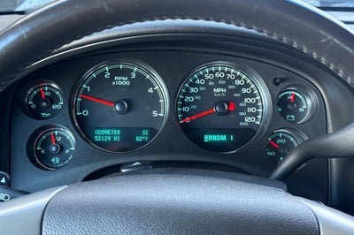 2013 Chevrolet Silverado 3500 HD SRW LTZ