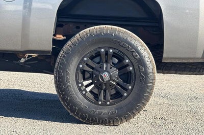 2013 Chevrolet Silverado 3500 HD SRW LTZ