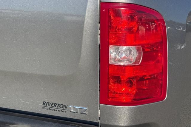 2013 Chevrolet Silverado 3500 HD SRW LTZ