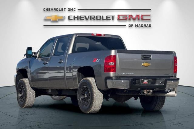 2013 Chevrolet Silverado 3500 HD SRW LTZ
