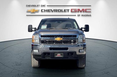 2013 Chevrolet Silverado 3500 HD SRW LTZ