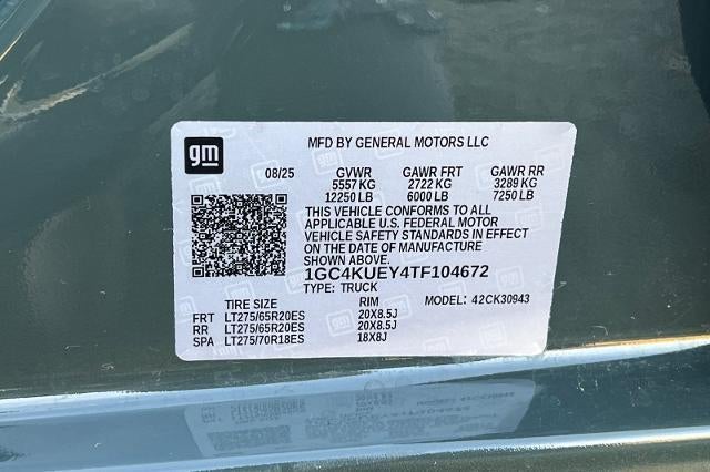 2026 Chevrolet Silverado 3500 HD LTZ