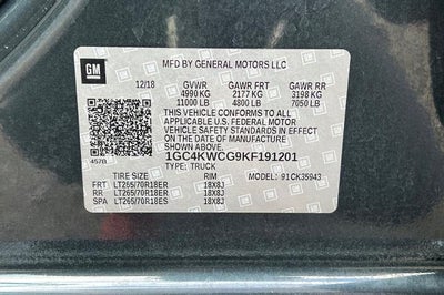 2019 Chevrolet Silverado 3500 HD LT