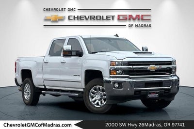2019 Chevrolet Silverado 3500 HD LTZ