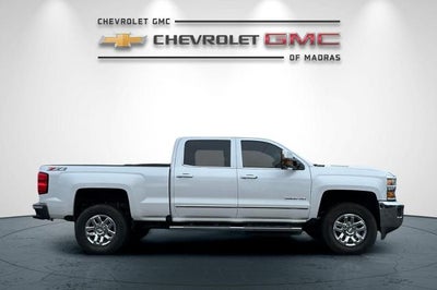 2019 Chevrolet Silverado 3500 HD LTZ