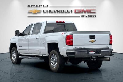 2019 Chevrolet Silverado 3500 HD LTZ