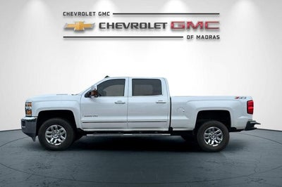 2019 Chevrolet Silverado 3500 HD LTZ
