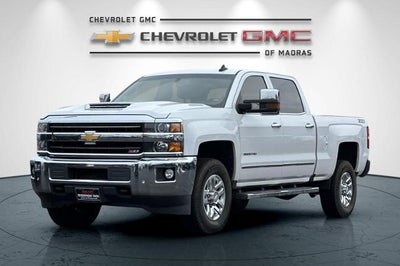 2019 Chevrolet Silverado 3500 HD LTZ