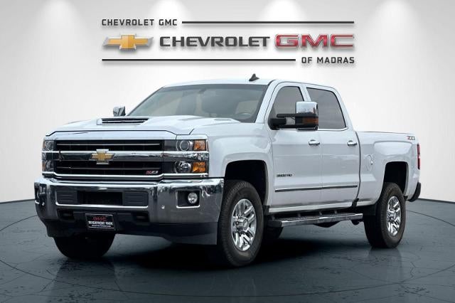 2019 Chevrolet Silverado 3500 HD LTZ