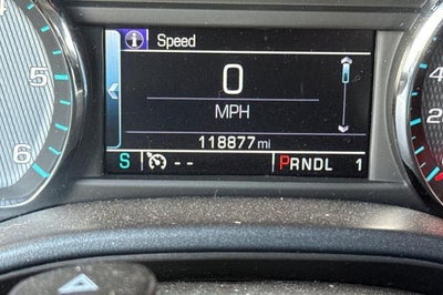 2017 Chevrolet Silverado 3500 HD LT