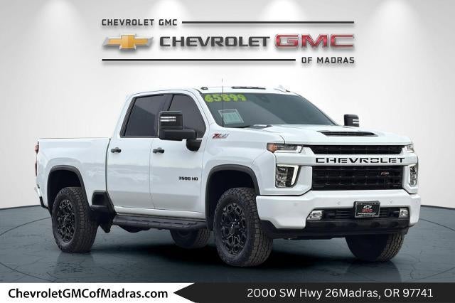 2022 Chevrolet Silverado 3500 HD LTZ