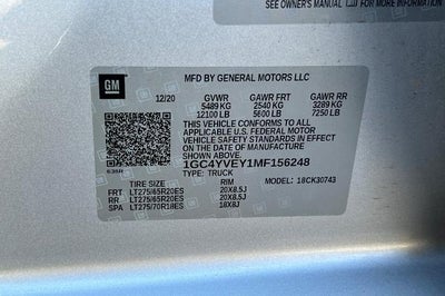 2021 Chevrolet Silverado 3500 HD High Country