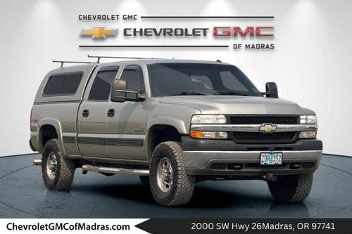 2002 Chevrolet Silverado 2500 HD LT