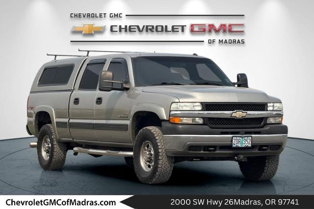 2002 Chevrolet Silverado 2500 HD LT