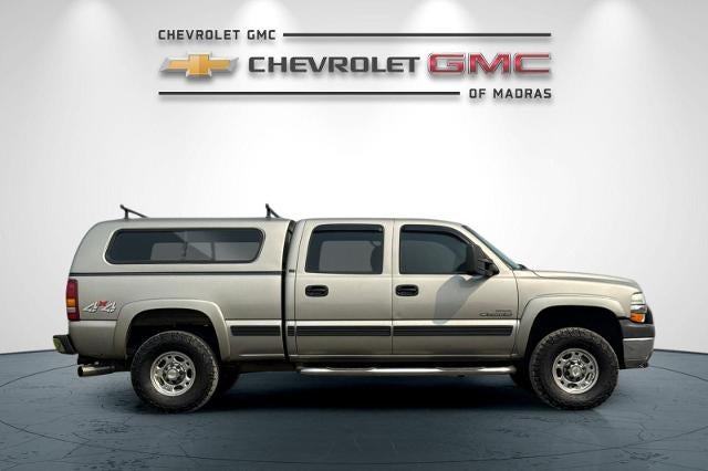 2002 Chevrolet Silverado 2500 HD LT