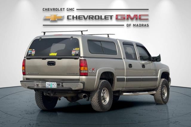 2002 Chevrolet Silverado 2500 HD LT