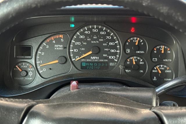 2002 Chevrolet Silverado 2500 HD LT