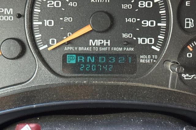2002 Chevrolet Silverado 2500 HD LT