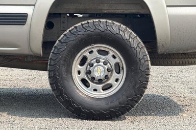 2002 Chevrolet Silverado 2500 HD LT