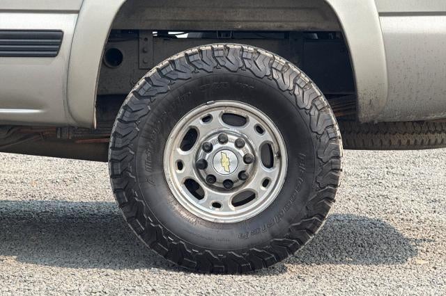 2002 Chevrolet Silverado 2500 HD LT
