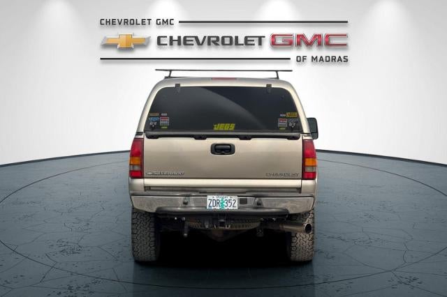 2002 Chevrolet Silverado 2500 HD LT