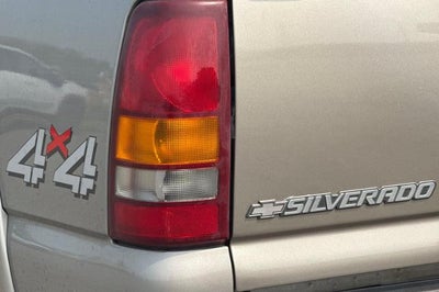 2002 Chevrolet Silverado 2500 HD LT