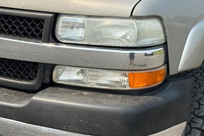 2002 Chevrolet Silverado 2500 HD LT