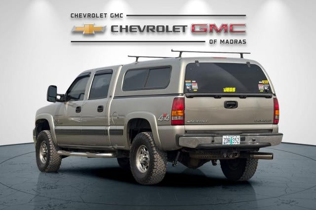 2002 Chevrolet Silverado 2500 HD LT