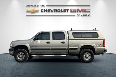 2002 Chevrolet Silverado 2500 HD LT