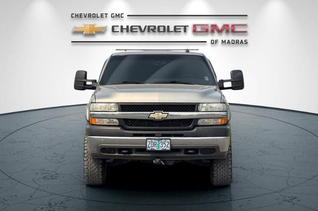 2002 Chevrolet Silverado 2500 HD LT