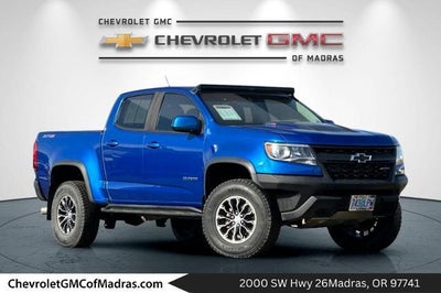 2019 Chevrolet Colorado 4WD ZR2