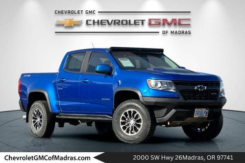 2019 Chevrolet Colorado 4WD ZR2
