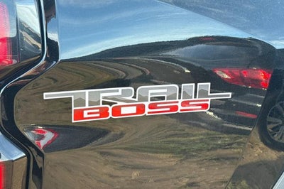 2025 Chevrolet Colorado Trail Boss