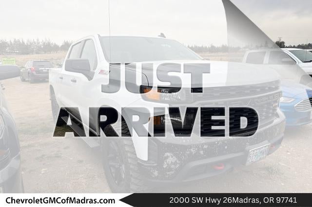 2020 Chevrolet Silverado 1500 Custom Trail Boss