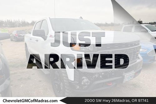 2020 Chevrolet Silverado 1500 Custom Trail Boss