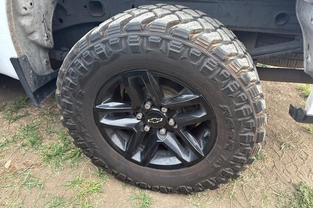 2020 Chevrolet Silverado 1500 Custom Trail Boss