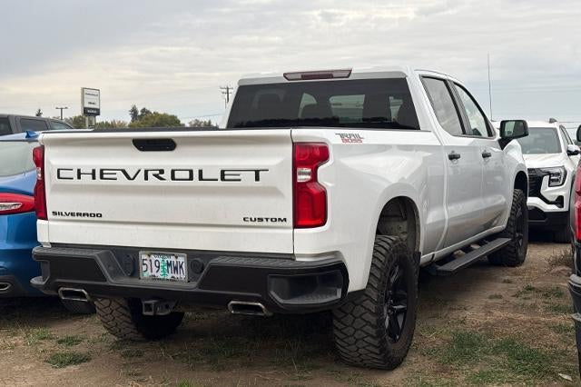 2020 Chevrolet Silverado 1500 Custom Trail Boss