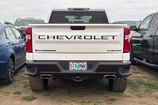 2020 Chevrolet Silverado 1500 Custom Trail Boss