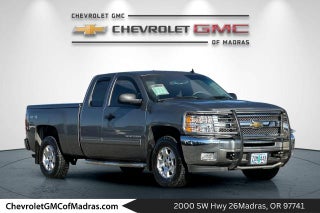 2012 Chevrolet Silverado 1500 LT