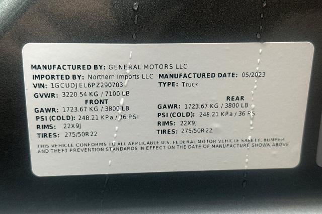 2023 Chevrolet Silverado 1500 High Country