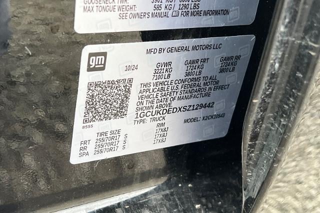 2025 Chevrolet Silverado 1500 LT