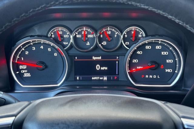 2019 Chevrolet Silverado 1500 LTZ